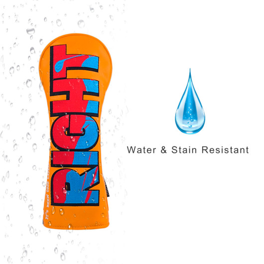 Sublimation Golf Head Covers Water Resistant